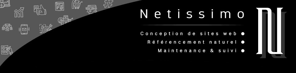 Netissimo • Agence Web Paris, Concepteur de Sites Web à Paris 13
