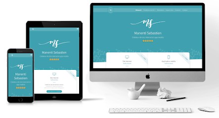 Création De Site Internet Haut De Gamme Sur Mesure | Manenti Sebastien, Concepteur de Sites Web à Montauroux
