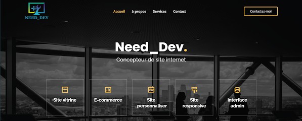 Need_Dev, Concepteur de Sites Web à Floyon