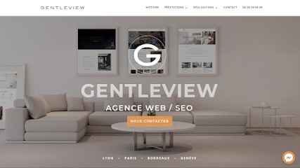 GentleView Paris - Agence Digitale, Web, SEO Et Community Manager Paris, Concepteur de Sites Web à Paris 11