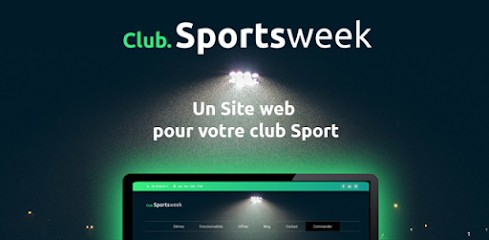 Club.Sportsweek, Concepteur de Sites Web à Nice