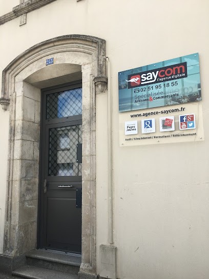 Saycom - Agence Communication Création Site Internet Vendée Website La Roche Sur Yon, Concepteur de Sites Web à La Roche-sur-Yon