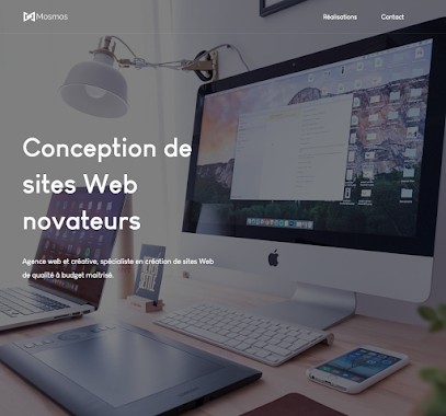 MosMos - Création De Site Web Professionnel Sur Mesure : E-commerce, Vitrine, Blog, Outils Web ..., Concepteur de Sites Web à Paray-le-Frésil