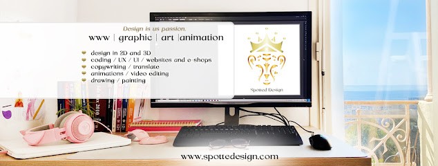 Spotted Design - Designer site web, graphique 2D et 3D, animation, Concepteur de Sites Web à Villefranche-sur-Mer