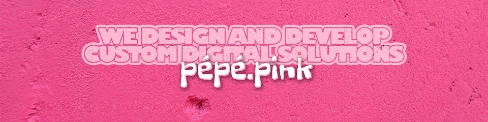 PÉPÉ.PINK, Concepteur de Sites Web à Valenton