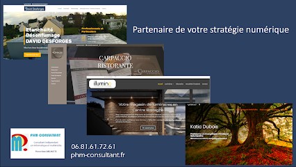 phm-consultant, Concepteur de Sites Web à Melrand