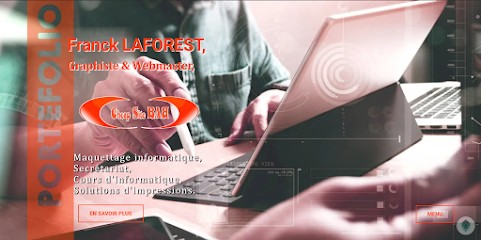 Franck LAFOREST, Concepteur de Sites Web à Anglet