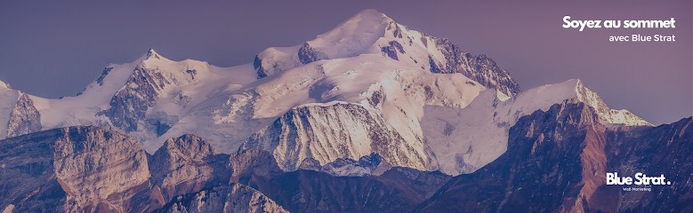 Blue Strat : Agence web et Création de site web, Concepteur de Sites Web à Coteaux du Lizon