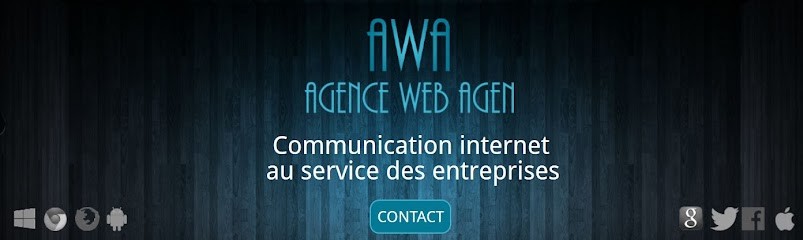 AWA Agence Web / SITES INTERNET, Concepteur de Sites Web à Foulayronnes