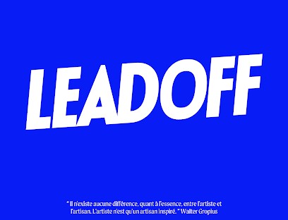 Lead Off, Concepteur de Sites Web à Vannes