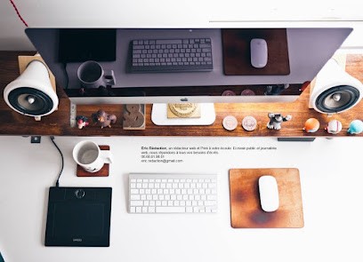 Éric Rédaction, Concepteur de Sites Web à Anse