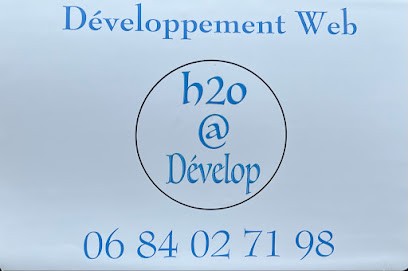 H2o-develop, Concepteur de Sites Web à Vernou-la-Celle-sur-Seine