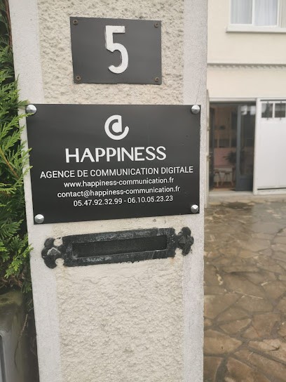 HAPPINESS 🖥️ - 𝐒𝐄𝐎 𝐞𝐭 𝐖𝐨𝐫𝐝𝐩𝐫𝐞𝐬𝐬 - Création Site Internet Pau | Webmaster, Concepteur de Sites Web à Jurançon