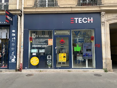3E Tech - Caisse Enregistreuse Certifiée NF525 - Solution Commande En Ligne - Web, Concepteur de Sites Web à Paris 11