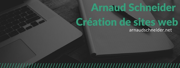 Arnaud Schneider, Concepteur de Sites Web à Mussig