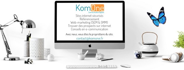 KomOne, Concepteur de Sites Web à Nomain