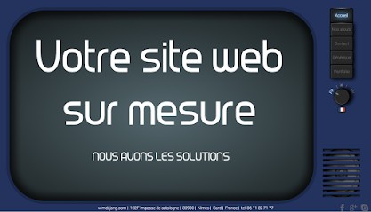 Wimdejong.com, Concepteur de Sites Web à Nîmes