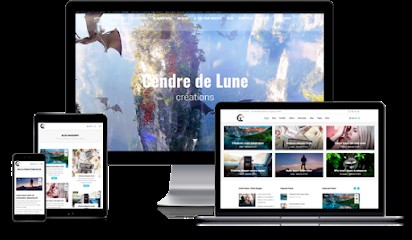 Cendre de Lune Communication, Concepteur de Sites Web à Bougé-Chambalud