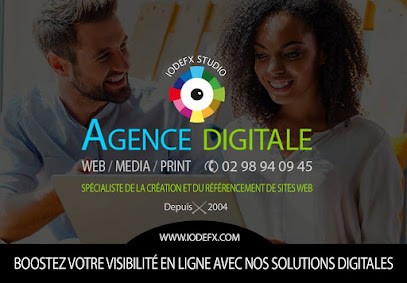 IODEFX STUDIO, Concepteur de Sites Web à Pluguffan