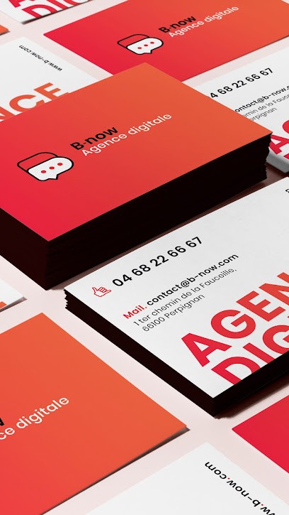 B-now, Concepteur de Sites Web à Perpignan