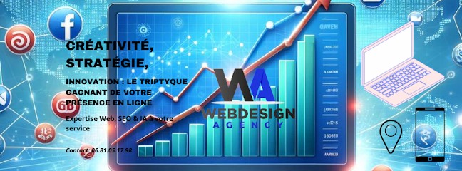 WebDesignAgency, Concepteur de Sites Web à Saint-Martin-du-Frêne