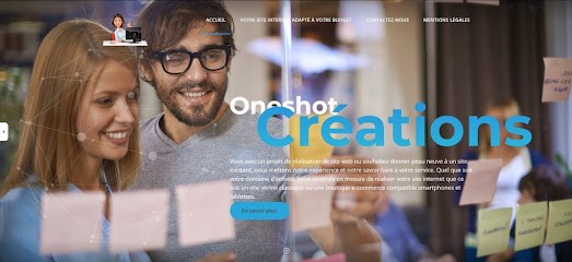 Oneshot Créations, Concepteur de Sites Web à Yssingeaux