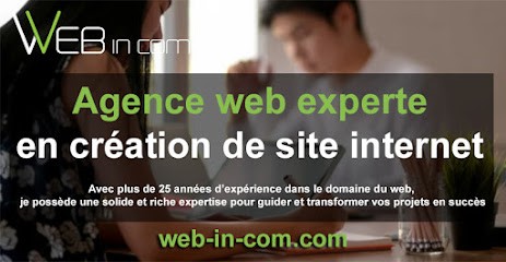 Agence Web in Com, Concepteur de Sites Web à Saint-Paul-de-Serre
