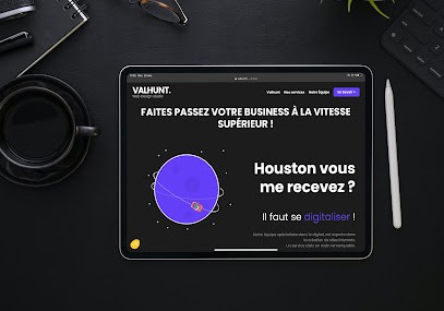 Valhunt | Web Design Studio | Lyon, Concepteur de Sites Web à Lyon 09