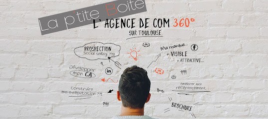 Agence De Communication - La Ptite Boite, Concepteur de Sites Web à Villefranche-de-Lauragais