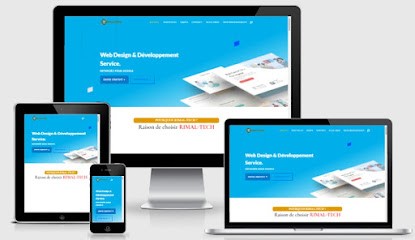 RIMALTECH- Web Designer, Concepteur de Sites Web à Vigneux-sur-Seine