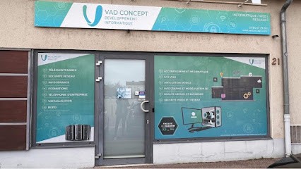VAD Concept, Concepteur de Sites Web à Yutz