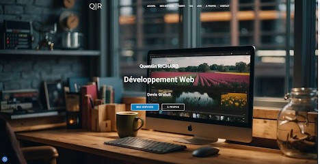 Quentin Richard, Concepteur de Sites Web à Provins