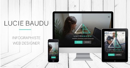 Lucie BAUDU / LB.Design, Concepteur de Sites Web à Pau