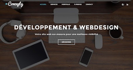 Concepty, Concepteur de Sites Web à Hendaye