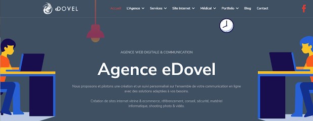 EDovel | Agence Web | Création De Site Internet, Print Et Création Vidéo, Concepteur de Sites Web à Pornichet