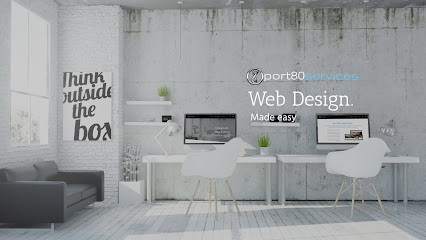 Port 80 Services, Concepteur de Sites Web à Milhac-de-Nontron