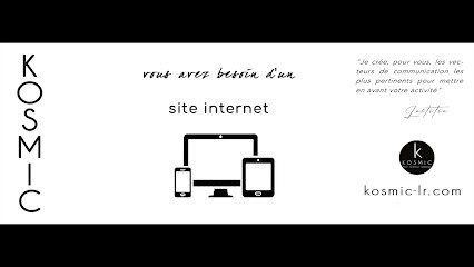 KOSMIC | Création De Logos & Sites Internet, Concepteur de Sites Web à Encausse