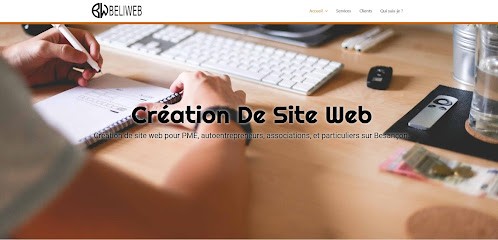 BeliWeb, Concepteur de Sites Web à Montferrand-le-Château