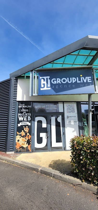 Grouplive - Agence Web Vannes, Concepteur de Sites Web à Vannes