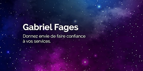 Fages Gabriel, Concepteur de Sites Web à Laxou