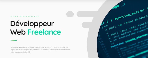 Digital Lion, Concepteur de Sites Web à Rocbaron