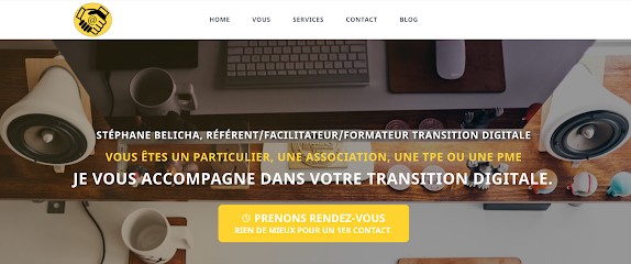 Référent Digital, Concepteur de Sites Web à Marseille 04