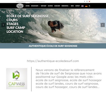 Cap Web, Concepteur de Sites Web à Labenne