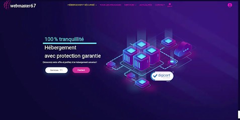 webmaster67, Concepteur de Sites Web à Boersch