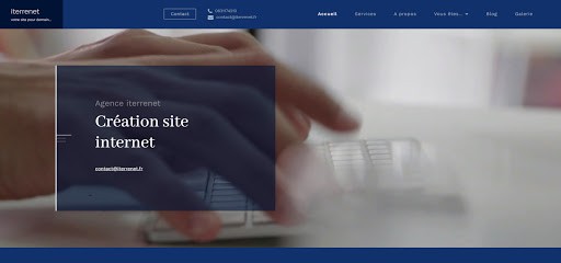 iterrenet, Concepteur de Sites Web à Juaye-Mondaye