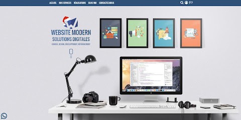 Website Modern, Concepteur de Sites Web à Vitry-sur-Seine