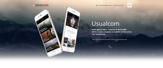 Usualcom, Concepteur de Sites Web à Toulouse