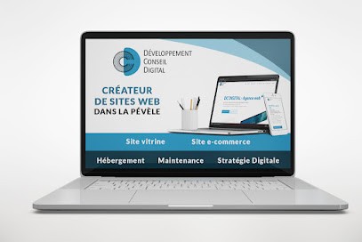 DC DIGITAL, Concepteur de Sites Web à Mérignies