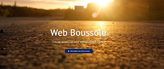 Web-Boussole, Concepteur de Sites Web aux Authieux-Papion
