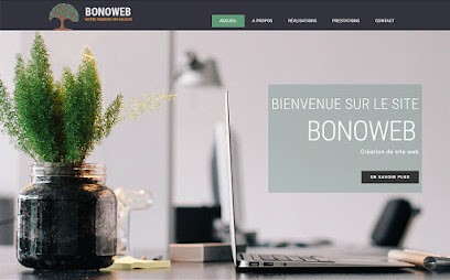 Bonoweb, Concepteur de Sites Web à Guipavas